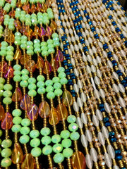 WHOLESALE WAISTBEADS-Assorted Waistbeads(Pck of 10 strands)