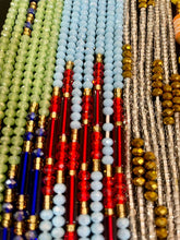 WHOLESALE WAISTBEADS-Assorted Waistbeads(Pck of 10 strands)