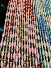 WHOLESALE WAISTBEADS-Glow in the Dark Beads(Pck of 10 strands)