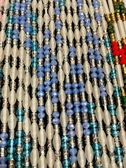 WHOLESALE WAISTBEADS-Glow in the Dark Beads(Pck of 10 strands)