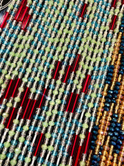 WHOLESALE WAISTBEADS-Crystal Beads(Pck of 10 strands)