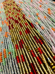 WHOLESALE WAISTBEADS-Seed Beads(Pck of 10 strands)
