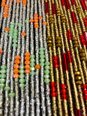 WHOLESALE WAISTBEADS-Seed Beads(Pck of 10 strands)