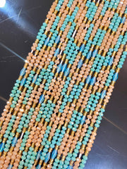 WHOLESALE WAISTBEADS-Crystal Beads(Pck of 10 strands)